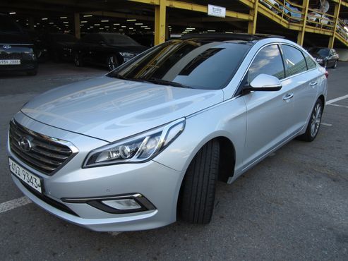 Hyundai Sonata 2.4 Exclusive — пробег 108 608 км — фото 1 из 5