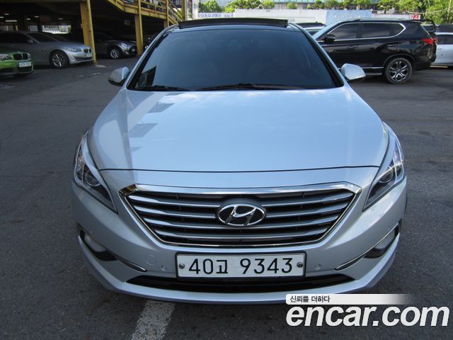 Hyundai Sonata 2.4 Exclusive — пробег 108 608 км — фото 2 из 5