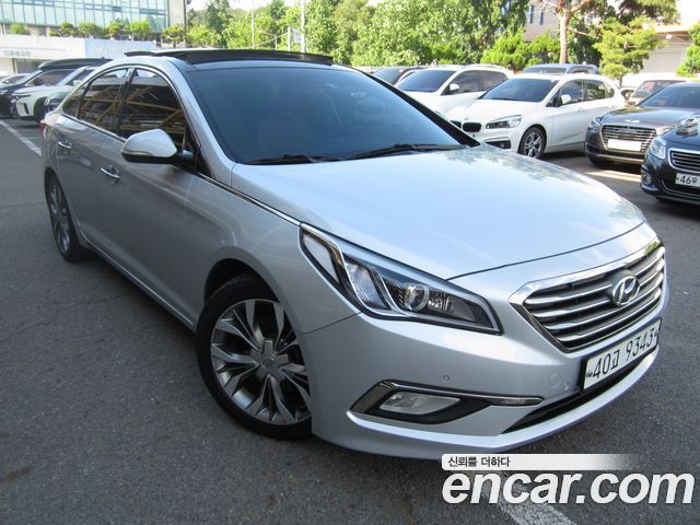 Hyundai Sonata 2.4 Exclusive — пробег 108 608 км — фото 3 из 5