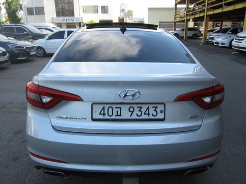 Hyundai Sonata 2.4 Exclusive — пробег 108 608 км — фото 4 из 5
