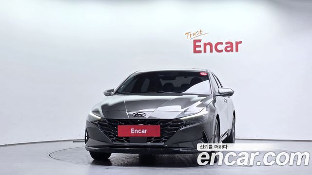 Hyundai AVANTE из Кореи Encar