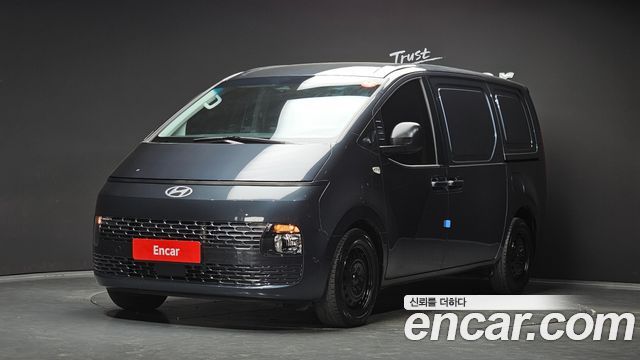 Hyundai Staria из Кореи Encar