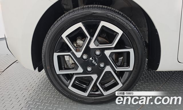 Kia RAY из Кореи Encar
