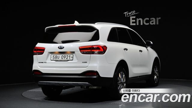 Kia Sorento из Кореи Encar