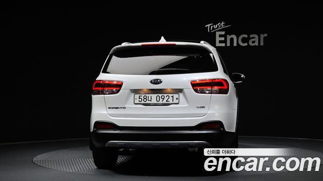 Kia Sorento из Кореи Encar