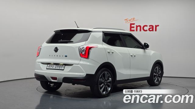 Ssangyong TIBOLI из Кореи Encar