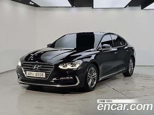 Hyundai Grandeur из Кореи Encar