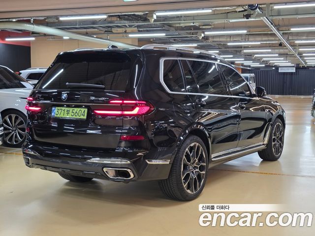 BMW X7 из Кореи Encar