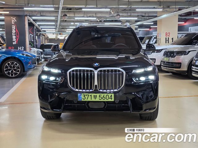 BMW X7 из Кореи Encar