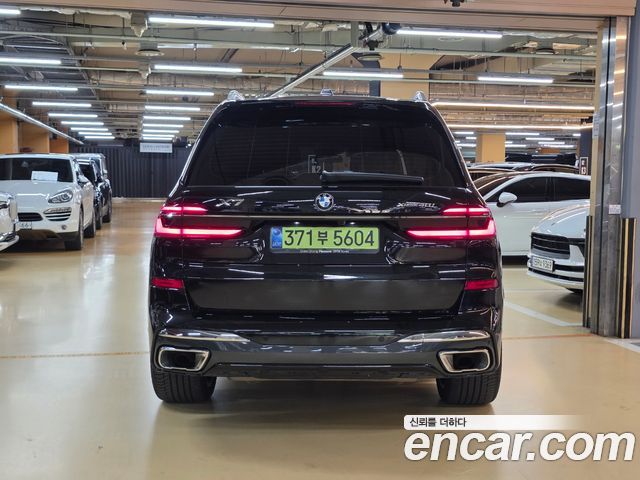 BMW X7 из Кореи Encar