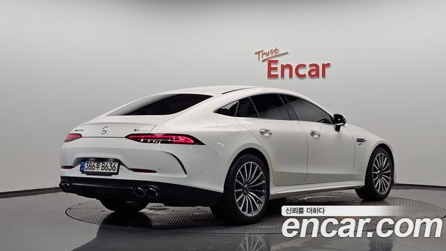 Mercedes-Benz AMG GT из Кореи Encar