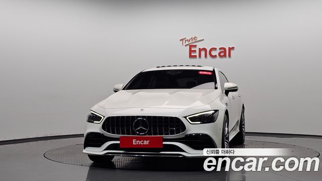 Mercedes-Benz AMG GT из Кореи Encar