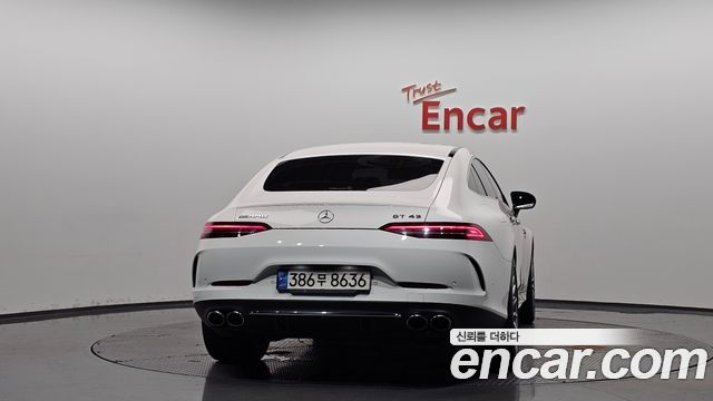 Mercedes-Benz AMG GT из Кореи Encar
