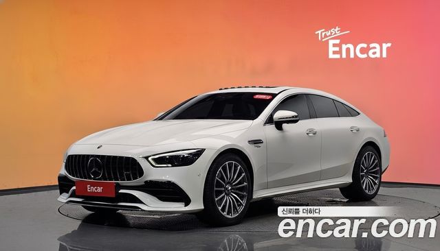 Mercedes-Benz AMG GT из Кореи Encar