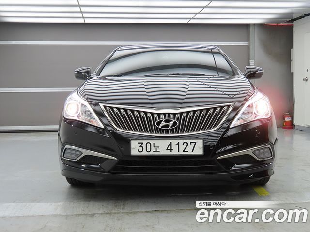 Hyundai Grandeur из Кореи Encar