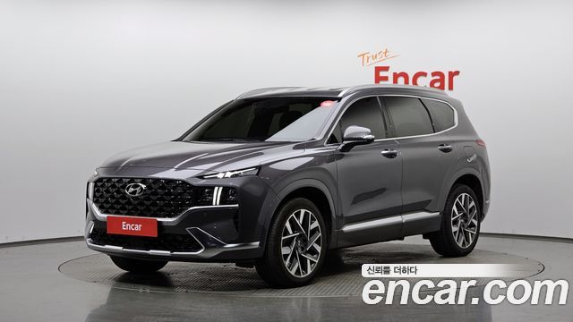 Hyundai Santafe из Кореи Encar