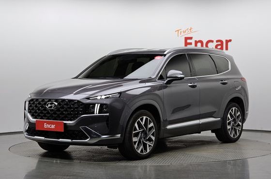 Hyundai Santafe Diesel 2.2 2WD Calligraphy — пробег 69 143 км — фото 1 из 5