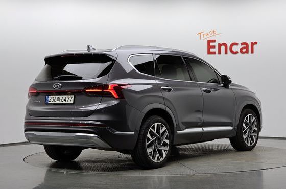 Hyundai Santafe Diesel 2.2 2WD Calligraphy — пробег 69 143 км — фото 2 из 5