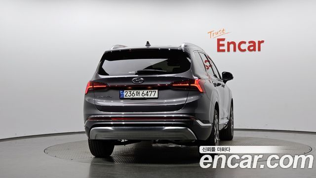 Hyundai Santafe из Кореи Encar