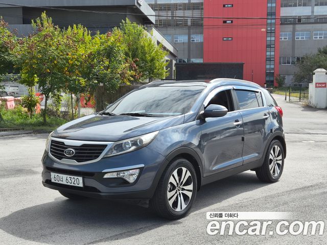 Kia Sportage из Кореи Encar