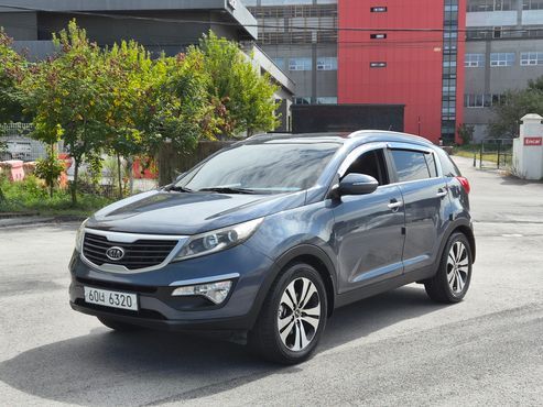 Kia Sportage Diesel 2WD TLX Premium — пробег 209 059 км — фото 1 из 5