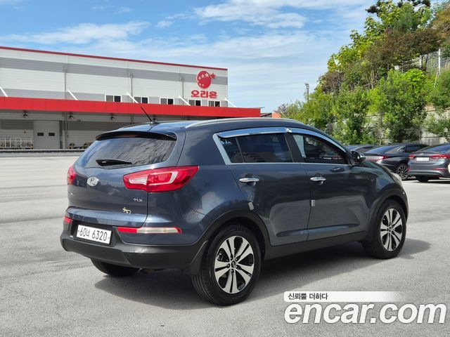 Kia Sportage из Кореи Encar