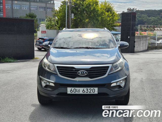 Kia Sportage из Кореи Encar