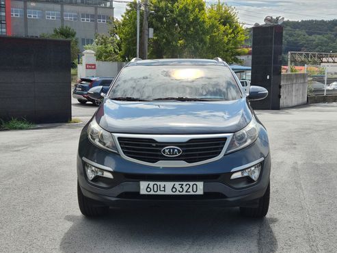 Kia Sportage Diesel 2WD TLX Premium — пробег 209 059 км — фото 3 из 5