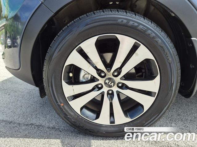 Kia Sportage из Кореи Encar