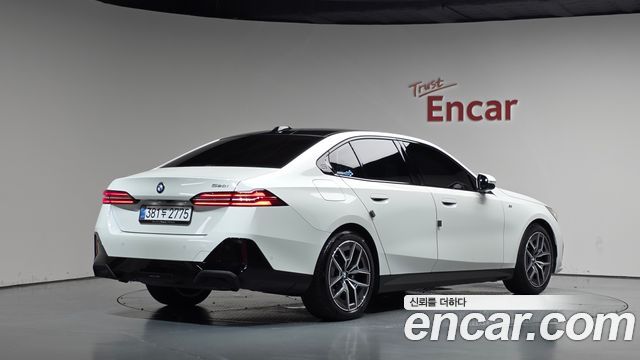 BMW 5-Series из Кореи Encar