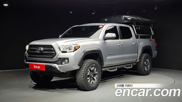 Toyota Tacoma 3.5 — пробег 107 119 км — фото 1 из 5