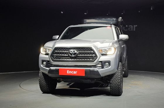 Toyota Tacoma 3.5 — пробег 107 119 км — фото 3 из 5