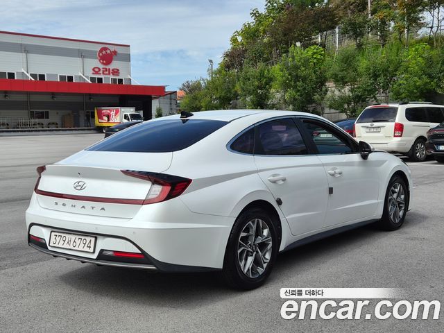 Hyundai Sonata 2.0 LPG Smart — пробег 142 735 км — фото 2 из 5