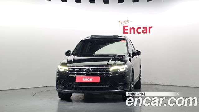Volkswagen Tiguan из Кореи Encar