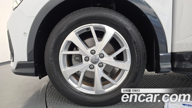 Audi Q3 из Кореи Encar
