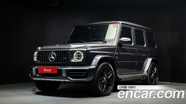 Mercedes-Benz G-Class AMG G63 Manufaktur — пробег 40 319 км — фото 1 из 5