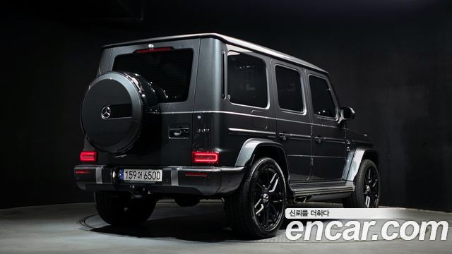 Mercedes-Benz G-Class AMG G63 Manufaktur — пробег 40 319 км — фото 2 из 5