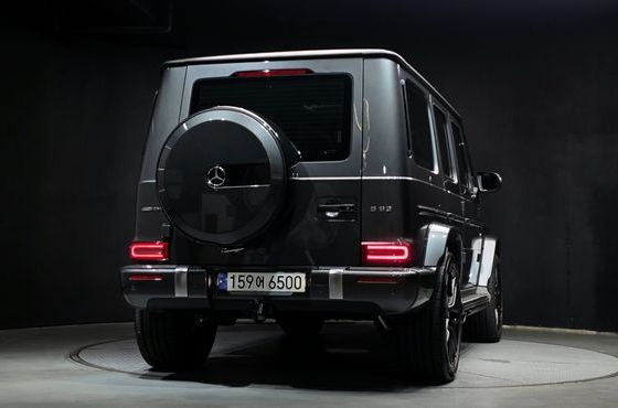 Mercedes-Benz G-Class AMG G63 Manufaktur — пробег 40 319 км — фото 4 из 5