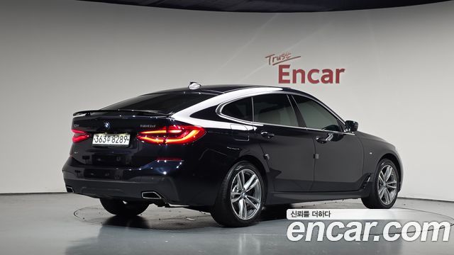 BMW Gran Turismo из Кореи Encar
