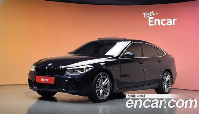 BMW Gran Turismo из Кореи Encar