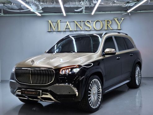 Mercedes-Benz GLS-Class Maybach GLS600 4MATIC — пробег 60 900 км — фото 1 из 5