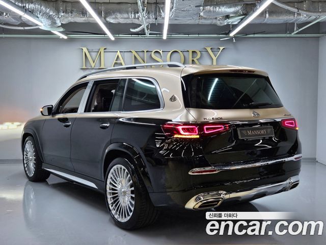 Mercedes-Benz GLS-Class Maybach GLS600 4MATIC — пробег 60 900 км — фото 2 из 5