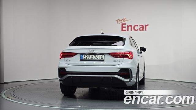 Audi Q3 из Кореи Encar