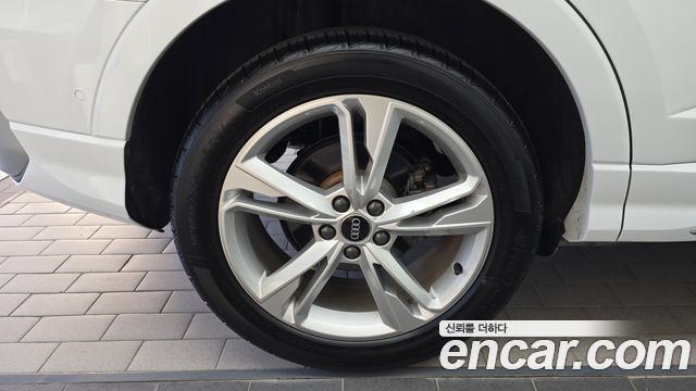 Audi Q3 из Кореи Encar