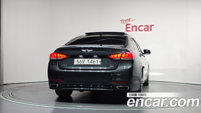 Genesis G80 из Кореи Encar