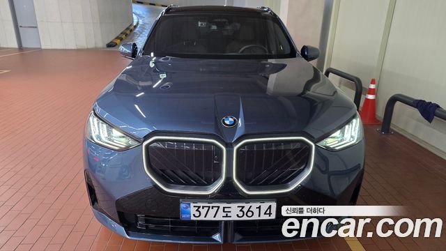 BMW X3 xDrive 20 M Sport — пробег 9 435 км — фото 1 из 3