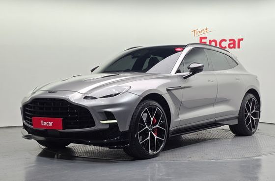 Astonmartin DBX 4.0 V8 707 — пробег 5 847 км — фото 1 из 5
