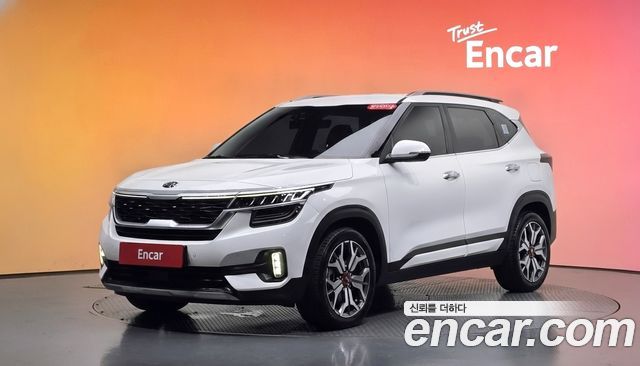 Kia Seltos из Кореи Encar