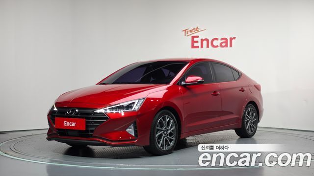 Hyundai AVANTE из Кореи Encar