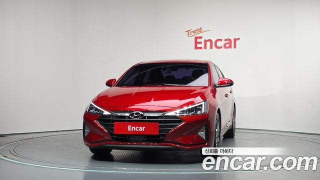 Hyundai AVANTE из Кореи Encar